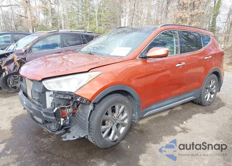 2018 Hyundai Santa Fe Sport 2.0T Ultimate из США, поврежденный, VIN 5XYZW4LAXJG508876